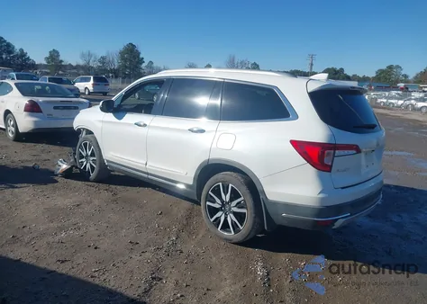 2020 Honda Pilot Awd Elite из США, поврежденный, VIN 5FNYF6H09LB026532
